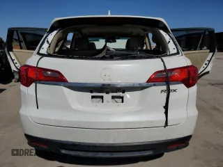 2013 Acura RDX Tech Pkg with VIN 5J8TB3H5XDL017208, listed as a Copart auction lot 48607065 with 108,684 mi miles and Salvage Title. Bid and sale history available at carsss.com. Image 6.