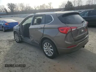 2019 Buick Envision Essence with VIN LRBFXCSA0KD107119, listed as a Copart auction lot 48402765 with 108,258 mi miles and Salvage Title. Bid and sale history available at DreamBid. Image 2.