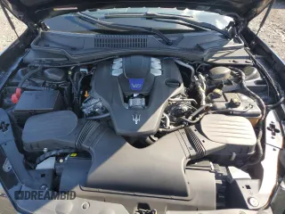 2019 Maserati Ghibli S Q4 z VIN ZAM57YTA8K1328392, wystawiony jako Copart lot #50711685 z przebiegiem 56 609 mil mil oraz Szkoda całkowita • Salvage title. Historia ofert i sprzedaży dostępna na DreamBid. Obrazek 11.
