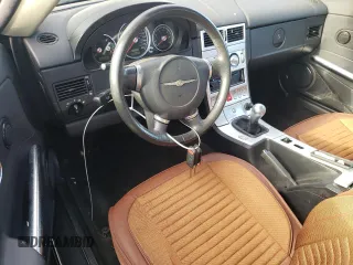 2005 Chrysler Crossfire with VIN 1C3AN55L15X042007, listed as a Copart auction lot 49208175 with 87,013 mi miles and Clean Title. Bid and sale history available at DreamBid. Image 8.