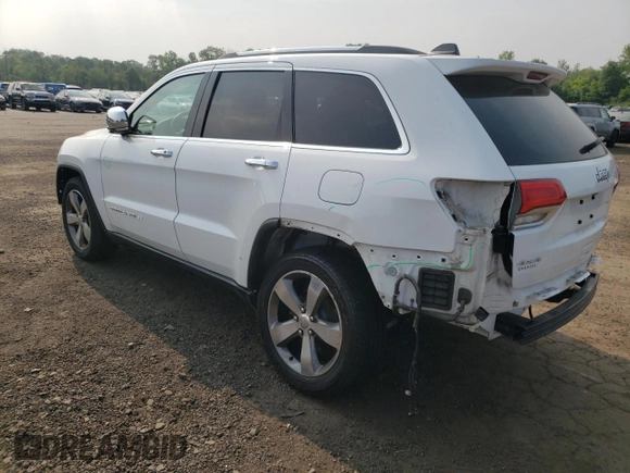 2016 Jeep Grand Cherokee Limited with VIN 1C4RJFBG0GC447762, listed as a Copart auction lot 59612705 with 66,183 mi miles and Salvage title. Bid and sale history available at DreamBid. Image 2.
