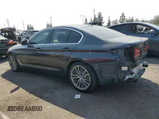 2020 BMW 5 Series 530i with VIN WBAJR3C04LWW81818, listed as a Copart auction lot 71645784 with 68,730 mi miles and Salvage Title. Bid and sale history available at DreamBid. Image 2.