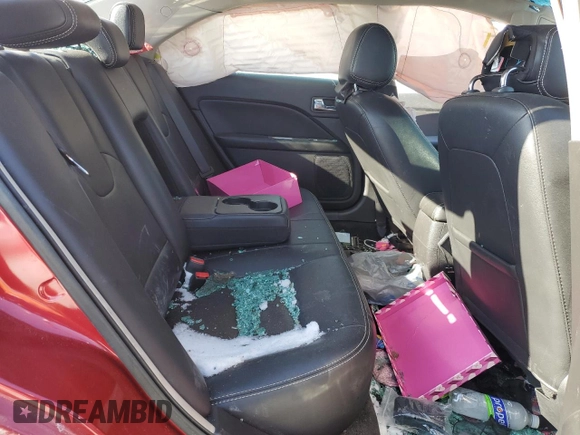 2012 Ford Fusion SEL with VIN 3FAHP0JA4CR363885, listed as a Copart auction lot 45914265 with Not provided miles and Salvage title. Bid and sale history available at DreamBid. Image 10.