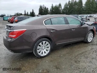 2015 Buick LaCrosse Leather with VIN 1G4GC5G34FF222853, listed as a Copart auction lot 50994225 with 85,483 mi miles and Salvage Title. Bid and sale history available at carsss.com. Image 3.