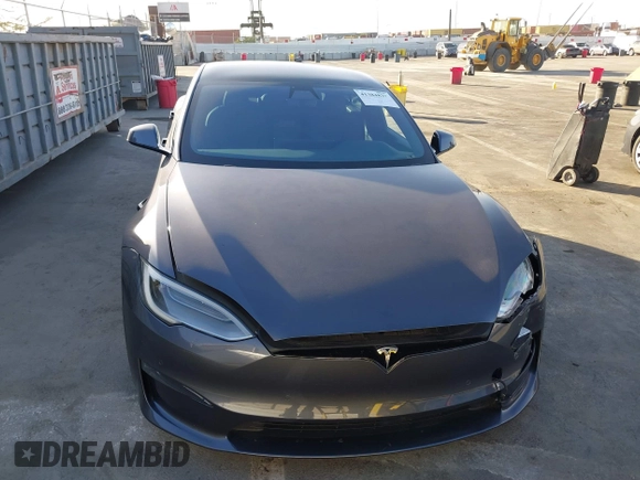 2021 Tesla Model S Long Range with VIN 5YJSA1E53MF436865, listed as a IAAI auction lot 41384837 with 20,829 mi miles and . Bid and sale history available at DreamBid. Image 11.