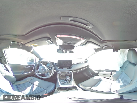 2024 Toyota RAV4 Hybrid XSE with VIN 4T3E6RFV6RU175440, listed as a Copart auction lot 46727855 with 9,112 mi miles and Salvage Title. Bid and sale history available at DreamBid. Image 13.
