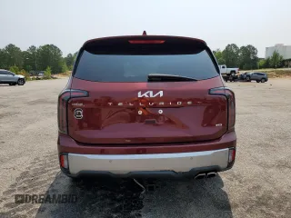 2023 Kia Telluride EX X-Line with VIN 5XYP3DGC4PG384995, listed as a Copart auction lot 59015745 with 32,084 mi miles and Clean title. Bid and sale history available at DreamBid. Image 6.
