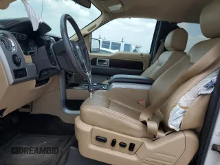 2012 Ford F-150 XL with VIN 1FTFW1CF3CFC24685, listed as a Copart auction lot 55337575 with 85,126 mi miles and Clean Title. Bid and sale history available at carsss.com. Image 7.