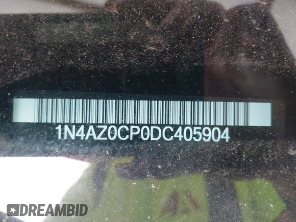 2013 Nissan LEAF SL с VIN 1N4AZ0CP0DC405904, выставлен на аукционе IAAI как лот 42211249 с пробегом 61 021 миль миль и . История ставок и продаж доступна на DreamBid. Изображение 9.
