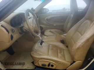 2004 Porsche 911 Carrera with VIN WP0CA29924S651292, listed as a Copart auction lot 44606615 with 0 mi miles and Salvage Title. Bid and sale history available at carsss.com. Image 7.