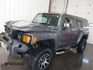 2008 Hummer H3 Luxury with VIN 5GTEN13E588170171, listed as a IAAI auction lot 41391484 with 204,241 mi miles and . Bid and sale history available at DreamBid. Image 15.
