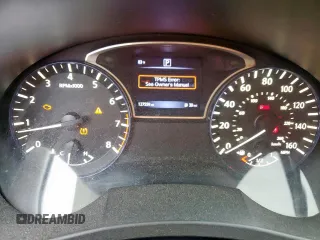2016 Nissan Altima SR with VIN 1N4AL3AP5GC288458, listed as a Copart auction lot 60122405 with 127,559 mi miles and Salvage title. Bid and sale history available at DreamBid. Image 9.