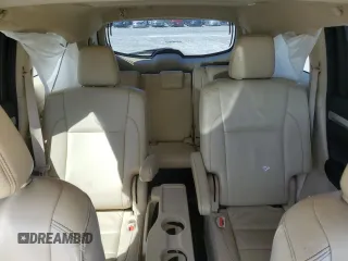 2017 Toyota Highlander XLE with VIN 5TDKZRFH3HS521741, listed as a Copart auction lot 55981365 with 91,680 mi miles and Salvage title. Bid and sale history available at DreamBid. Image 10.
