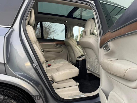2017 Volvo XC90 Inscription with VIN YV4BC0PL9H1114193, listed as a Copart auction lot 50745705 with 168,628 mi miles and Clean Title. Bid and sale history available at carsss.com. Image 6.