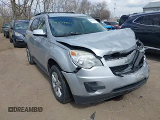 2014 Chevrolet Equinox LT z VIN 2GNALBEK4E6252549, wystawiony jako IAAI lot #41897464 z przebiegiem 167 761 mil mil oraz . Historia ofert i sprzedaży dostępna na DreamBid. Obrazek 1.