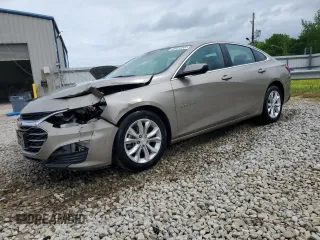 2024 Chevrolet Malibu LT with VIN 1G1ZD5STXRF229921, listed as a Copart auction lot 54348655 with 23,368 mi miles and Salvage Title. Bid and sale history available at DreamBid. Image 1.
