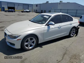 2012 BMW 3 Series 328i with VIN WBA3A5G51CNP16676, listed as a Copart auction lot 58172565 with 146,508 mi miles and Salvage title. Bid and sale history available at DreamBid. Image 1.