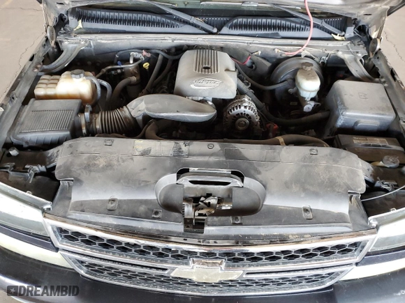 2006 Chevrolet Silverado 1500 LT2 with VIN 1GCEK19B46Z266751, listed as a Copart auction lot 50081755 with 260,634 mi miles and Salvage Title. Bid and sale history available at carsss.com. Image 11.