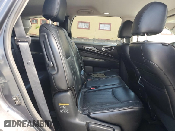 2014 Infiniti QX60 with VIN 5N1AL0MN1EC523322, listed as a Copart auction lot 58406745 with 156,217 mi miles and Salvage title. Bid and sale history available at DreamBid. Image 11.