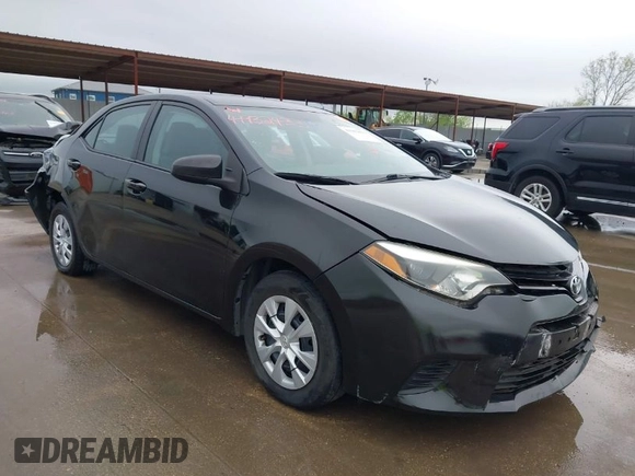 2016 Toyota Corolla L z VIN 5YFBURHE8GP459486, wystawiony jako IAAI lot #41932433 z przebiegiem 113 497 mil mil oraz . Historia ofert i sprzedaży dostępna na DreamBid. Obrazek 1.