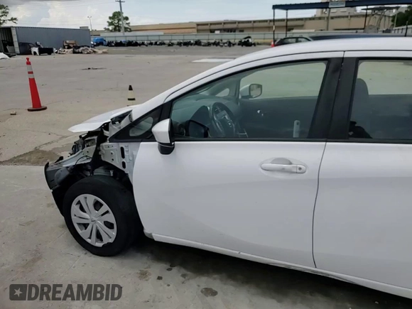 2017 Nissan Note S Plus with VIN 3N1CE2CP1HL367915, listed as a Copart auction lot 59493725 with 94,023 mi miles and Salvage title. Bid and sale history available at DreamBid. Image 14.