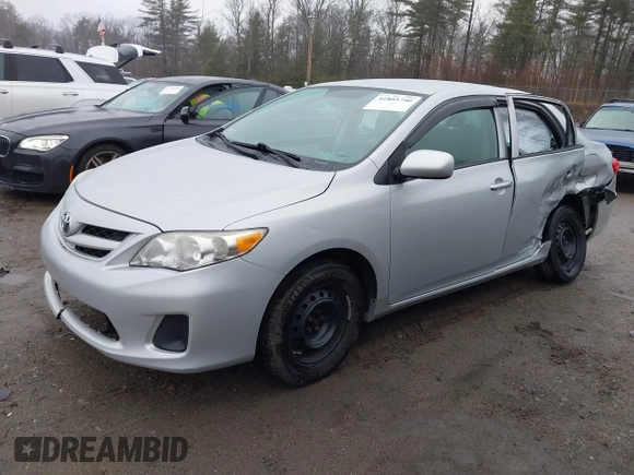 2013 Toyota Corolla L with VIN 2T1BU4EE1DC113900, listed as a IAAI auction lot 41803740 with 75,141 mi miles and . Bid and sale history available at DreamBid. Image 2.
