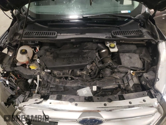 2019 Ford Escape Titanium z VIN 1FMCU9J93KUC54523, wystawiony jako Copart lot #53613665 z przebiegiem 140 895 mil mil oraz Szkoda całkowita • Salvage title. Historia ofert i sprzedaży dostępna na DreamBid. Obrazek 12.