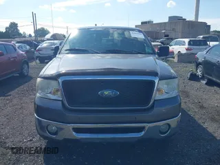 2007 Ford F-150 XLT with VIN 1FTPW14517FB34497, listed as a IAAI auction lot 42665800 with 148,294 mi miles and . Bid and sale history available at DreamBid. Image 12.
