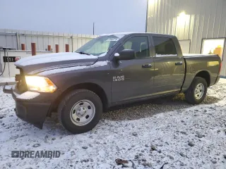 2016 Ram 1500 Express with VIN 1C6RR7KG2GS341809, listed as a Copart auction lot 87940775 with 84,379 mi miles and Clean title. Bid and sale history available at DreamBid. Image 1.