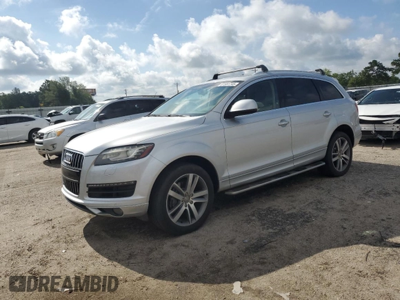2013 Audi Q7 Prestige с VIN WA1VMAFE0DD003704, выставлен на аукционе Copart как лот 61551745 с пробегом 196 843 миль миль и Чистый • Clean title. История ставок и продаж доступна на DreamBid. Изображение 1.