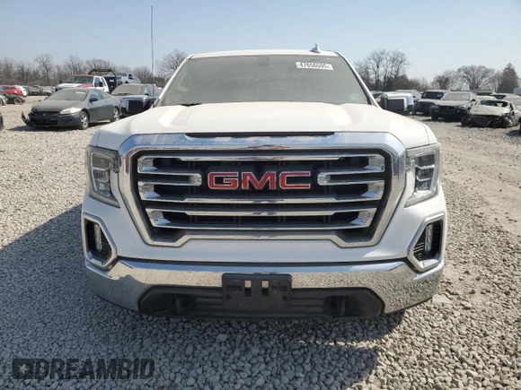 2019 GMC Sierra 1500 SLT z VIN 3GTU9DED4KG113488, wystawiony jako Copart lot #47656595 z przebiegiem 173 867 mil mil oraz Szkoda całkowita • Salvage title. Historia ofert i sprzedaży dostępna na DreamBid. Obrazek 5.