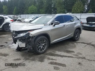 2018 Lexus RX 350 z VIN 2T2BZMCA7JC146327, wystawiony jako Copart lot #56425225 z przebiegiem 78 043 mil mil oraz Szkody całkowita. Historia ofert i sprzedaży dostępna na DreamBid. Obrazek 1.