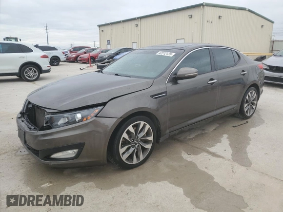 2011 Kia Optima EX with VIN KNAGN4A63B5163562, listed as a Copart auction lot 42512125 with 125,549 mi miles and Clean Title. Bid and sale history available at carsss.com. Image 1.