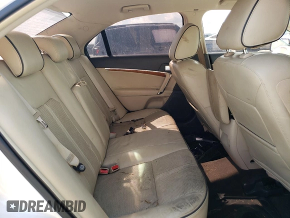 2010 Lincoln MKZ with VIN 3LNHL2GC3AR602314, listed as a Copart auction lot 54420215 with 92,000 mi miles and Salvage Title. Bid and sale history available at carsss.com. Image 10.