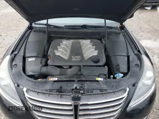 2015 Hyundai Equus Ultimate with VIN KMHGH4JH7FU094068, listed as a Copart auction lot 78850774 with 155,068 mi miles and Salvage title. Bid and sale history available at DreamBid. Image 11.