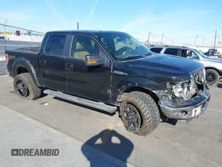 2011 Ford F-150 XL with VIN 1FTFW1EF4BFB09380, listed as a IAAI auction lot 41416468 with 247,237 mi miles. Bid and sale history available at carsss.com. Image 1.