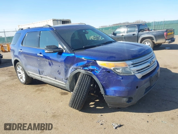 2013 Ford Explorer XLT z VIN 1FM5K8D86DGC70373, wystawiony jako IAAI lot #41779465 z przebiegiem 107 332 mil mil oraz . Historia ofert i sprzedaży dostępna na DreamBid. Obrazek 1.