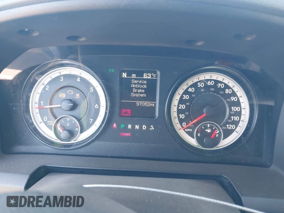 2015 Ram 1500 Tradesman with VIN 1C6RR7KG1FS769305, listed as a IAAI auction lot 41337285 with 97,052 mi miles and . Bid and sale history available at DreamBid. Image 7.