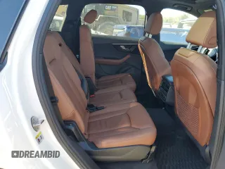 2023 Audi Q7 Premium z VIN WA1ACBF79PD013287, wystawiony jako Copart lot #72958484 z przebiegiem 25 873 mil mil oraz Szkoda całkowita • Salvage title. Historia ofert i sprzedaży dostępna na DreamBid. Obrazek 11.