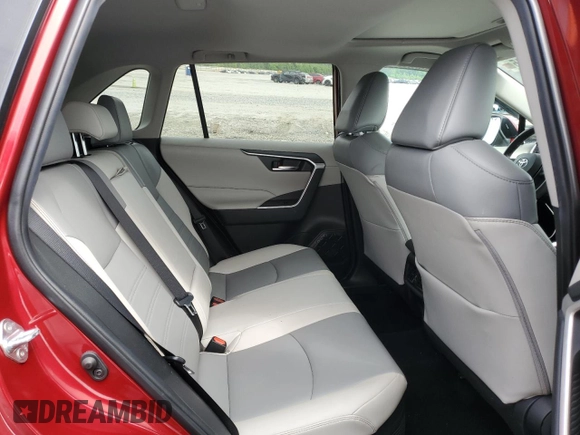 2022 Toyota RAV4 Hybrid XLE Premium with VIN 4T3B6RFV5NU074838, listed as a Copart auction lot 56697215 with 61,309 mi miles and Salvage title. Bid and sale history available at DreamBid. Image 11.