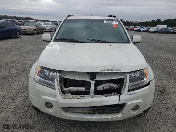 2011 Suzuki Grand Vitara Limited with VIN JS3TE0D73B4100502, listed as a Copart auction lot 77589524 with 195,572 mi miles and Salvage Title. Bid and sale history available at carsss.com. Image 5.