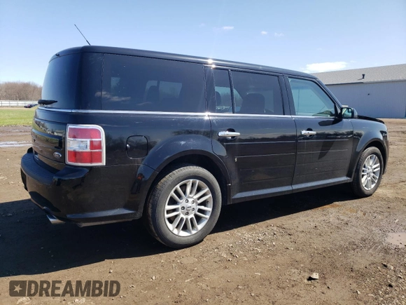 2018 Ford Flex SEL with VIN 2FMGK5C87JBA18806, listed as a Copart auction lot 51411705 with 72,535 mi miles and Salvage Title. Bid and sale history available at carsss.com. Image 3.