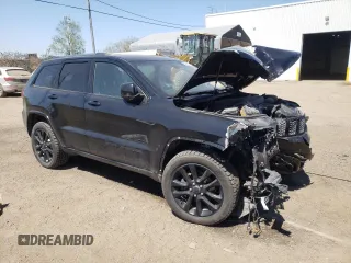 2020 Jeep Grand Cherokee North with VIN 1C4RJFAG4LC322601, listed as a Copart auction lot 56937795 with Not provided miles and Salvage title. Bid and sale history available at DreamBid. Image 4.