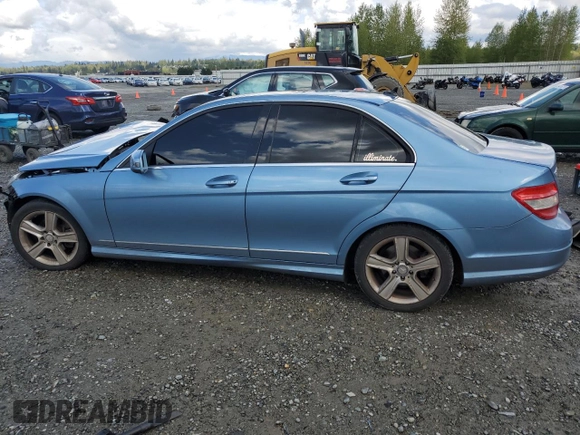 2010 Mercedes-Benz C-Class C 300 Sport with VIN WDDGF5EB9AF450948, listed as a Copart auction lot 53990935 with 117,161 mi miles and Salvage Title. Bid and sale history available at carsss.com. Image 2.
