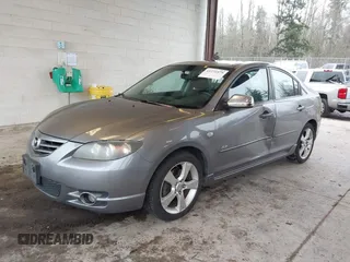 2004 Mazda 3 s with VIN JM1BK323441154965, listed as a IAAI auction lot 41271979 with 260,251 mi miles and . Bid and sale history available at DreamBid. Image 17.