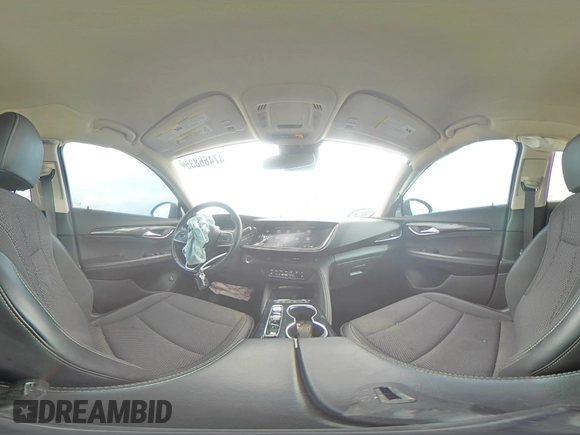 2021 Buick Envision Preferred with VIN LRBFZMR45MD082575, listed as a Copart auction lot 47466835 with 48,777 mi miles and Salvage Title. Bid and sale history available at carsss.com. Image 14.