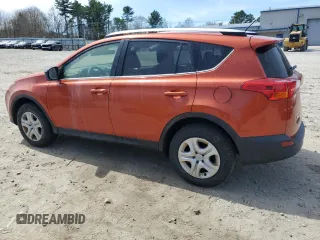 2015 Toyota RAV4 LE with VIN JTMBFREV7FJ042720, listed as a Copart auction lot 53850165 with 110,980 mi miles and Clean Title. Bid and sale history available at carsss.com. Image 2.