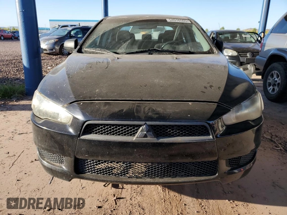 2010 Mitsubishi Lancer DE with VIN JA32U1FU9AU032841, listed as a Copart auction lot 54916505 with 112,200 mi miles and Clean Title. Bid and sale history available at carsss.com. Image 5.