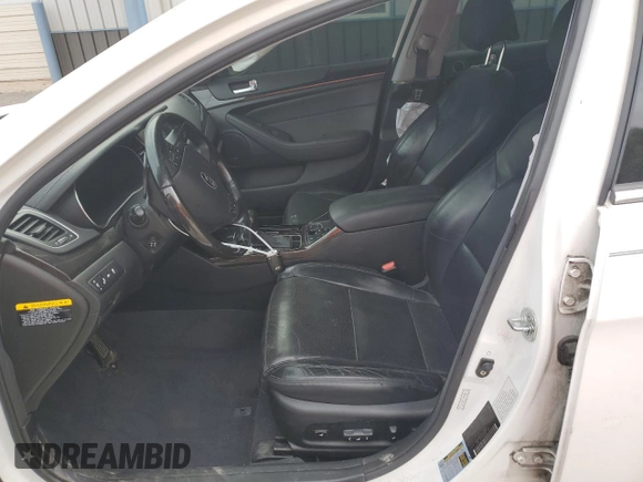 2016 Kia Cadenza Premium with VIN KNALN4D7XG5199162, listed as a Copart auction lot 71220124 with 115,678 mi miles and Salvage Title. Bid and sale history available at carsss.com. Image 7.