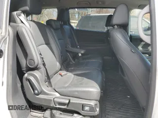 2021 Honda Odyssey Touring with VIN 5FNRL6H85MB008260, listed as a Copart auction lot 49244845 with 58,570 mi miles and Salvage Title. Bid and sale history available at carsss.com. Image 11.